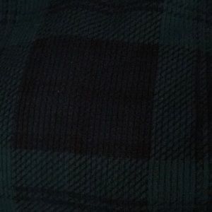 Plaid cloth